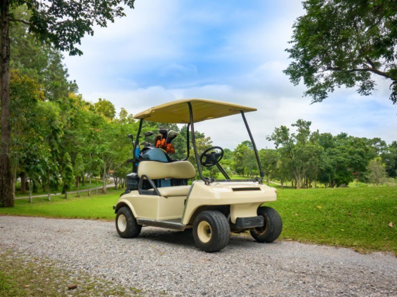 pressione dei pneumatici per pneumatici per golf cart