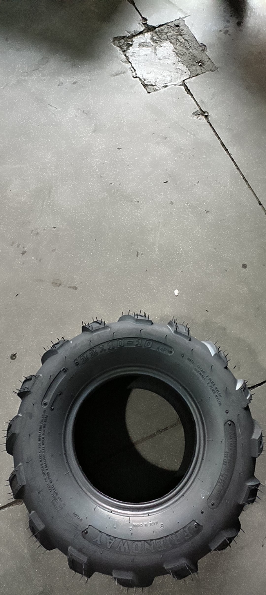 Friendway brand 25 x 12 x 10 ATV Tires