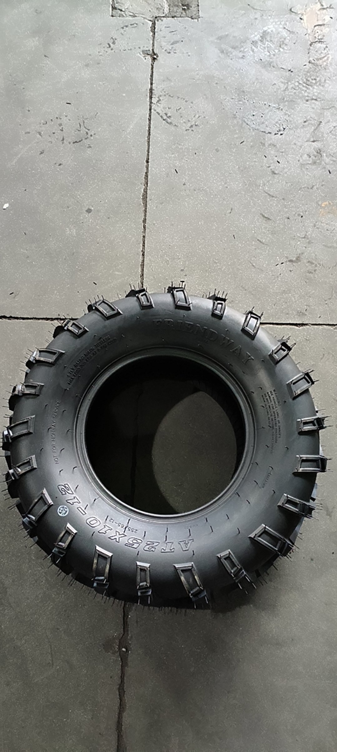 25 x 12 x 9 ATV-Reifen aus China