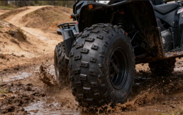 The 22x10-9 ATV Tire: The Gold Standard of Sport Performance and Control