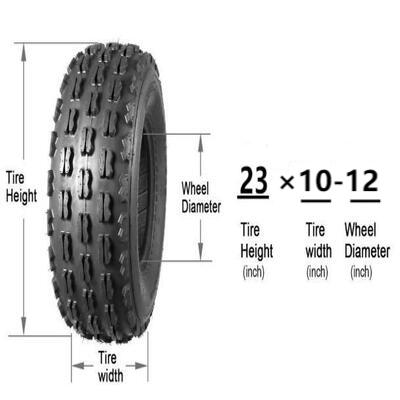 23x10-12 Tire: The Unsung Unstoppable Architect of ATV Performance