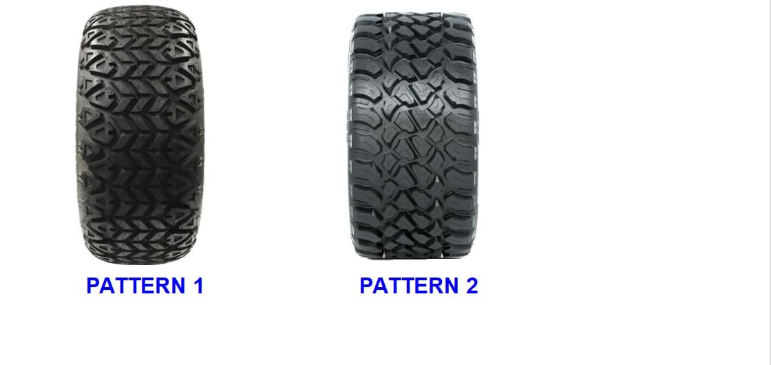 Pneumatici per carrello da golf 23x10-14: lo standard insuperabile di prestazioni e stile elevati