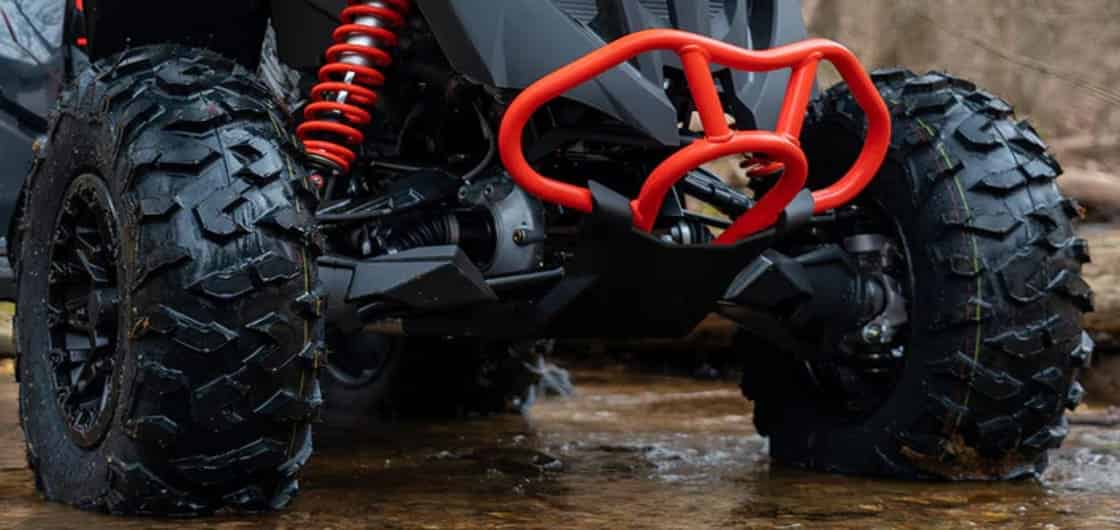 23x11-10 ATV Tire: The Unsung Unstoppable Architect of the Slide