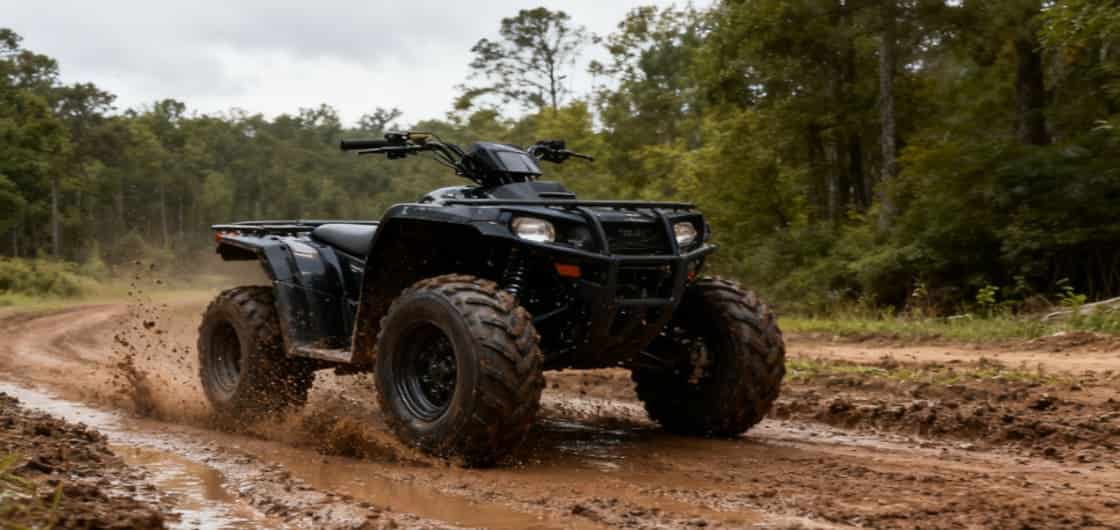 Pneumatici ATV 24x8-12: la guida definitiva alla padronanza e alla sicurezza del trail