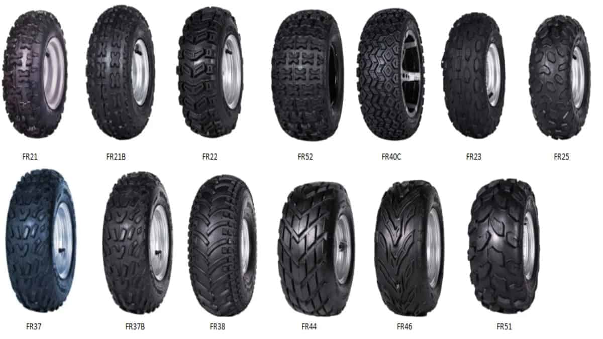The 8-Inch ATV Tires：The Unseen Foundation