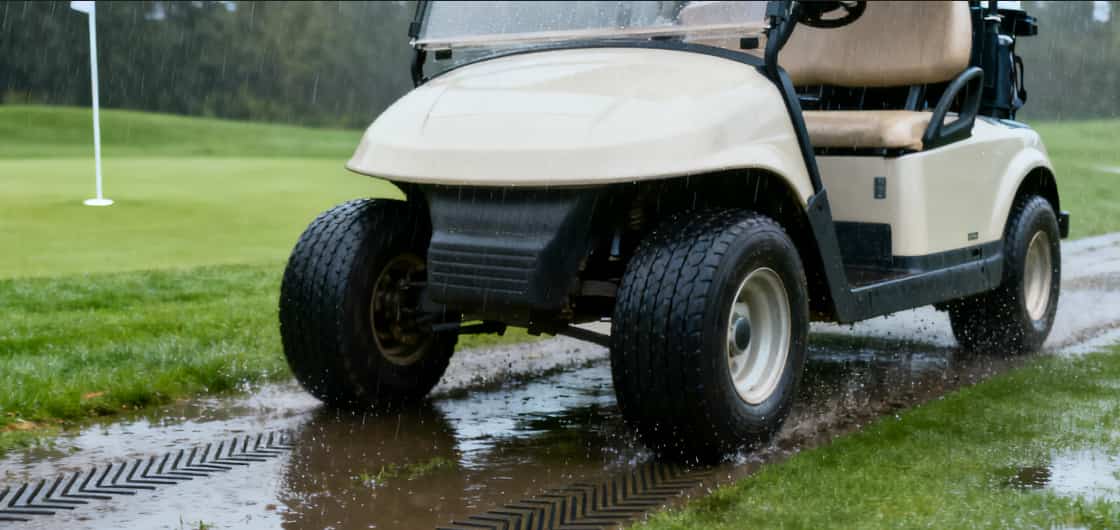 pressione dei pneumatici per pneumatici per golf cart