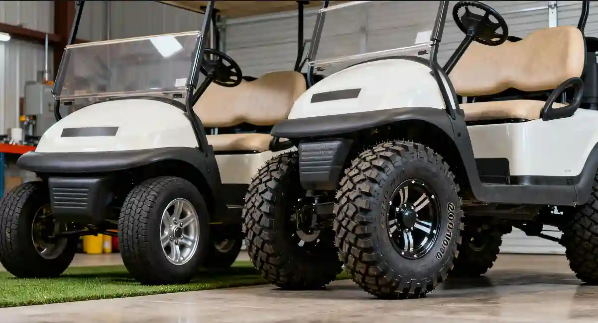 20x10-8 Golf Cart Tires: Consideration Guide for Enhanced Performance