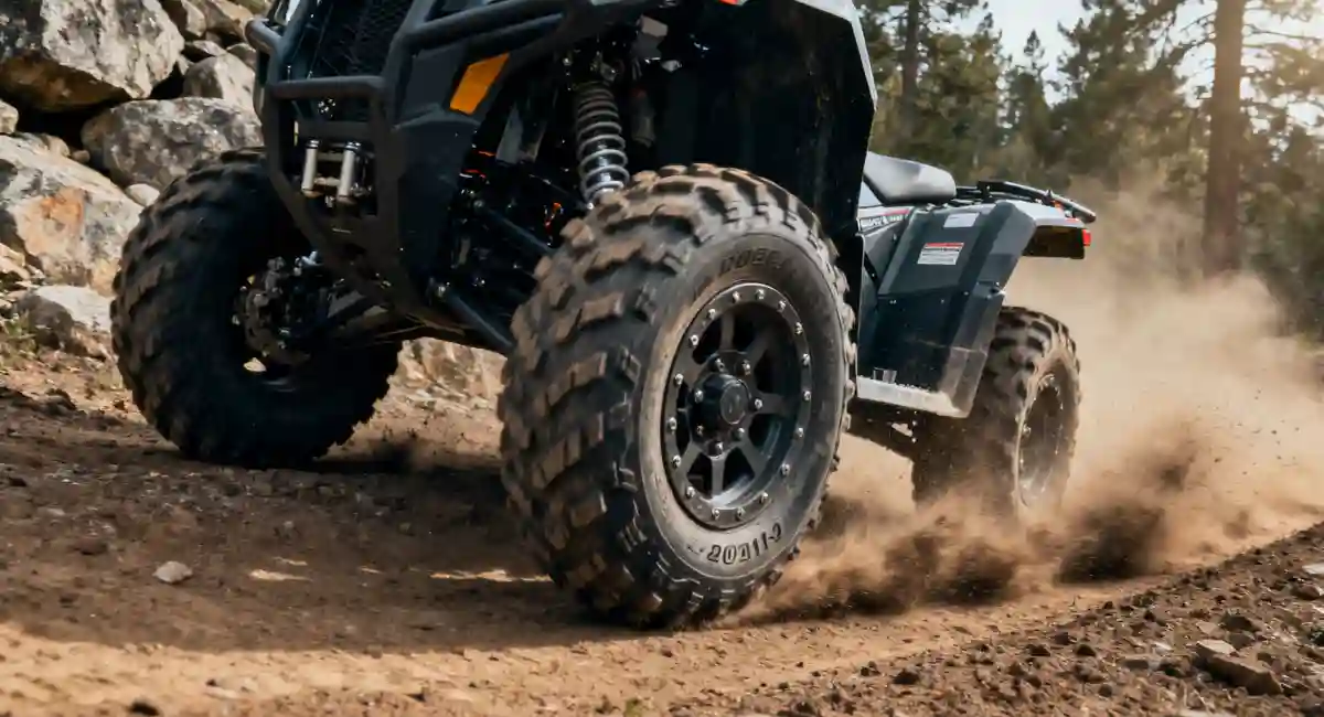 20x11-9 ATV Tires: Silent Creator Behind The Geometry of The Slide