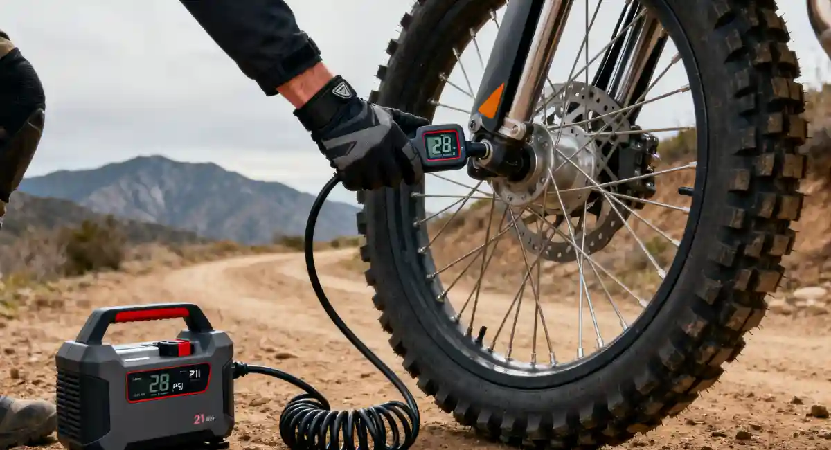 Neumáticos de motocicleta de 21 pulgadas: dominio todoterreno despiadado y estilo personalizado llamativo