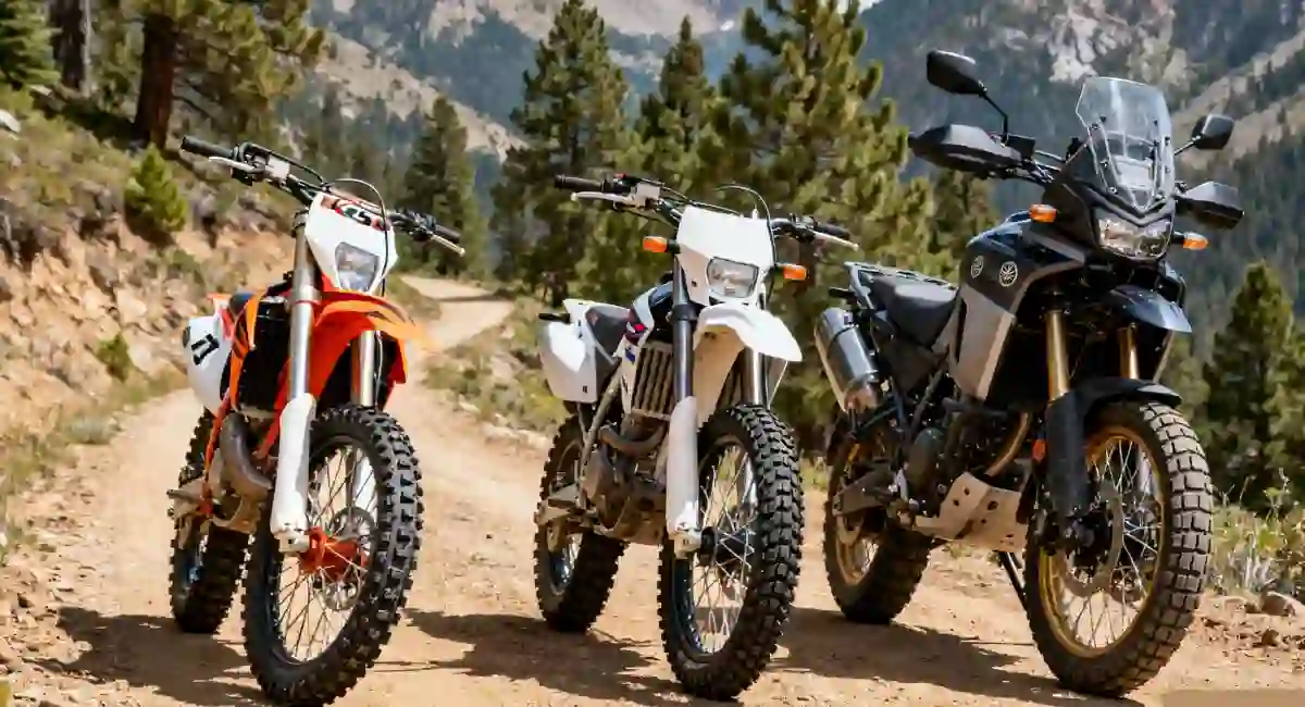 Neumáticos de motocicleta de 21 pulgadas: dominio todoterreno despiadado y estilo personalizado llamativo