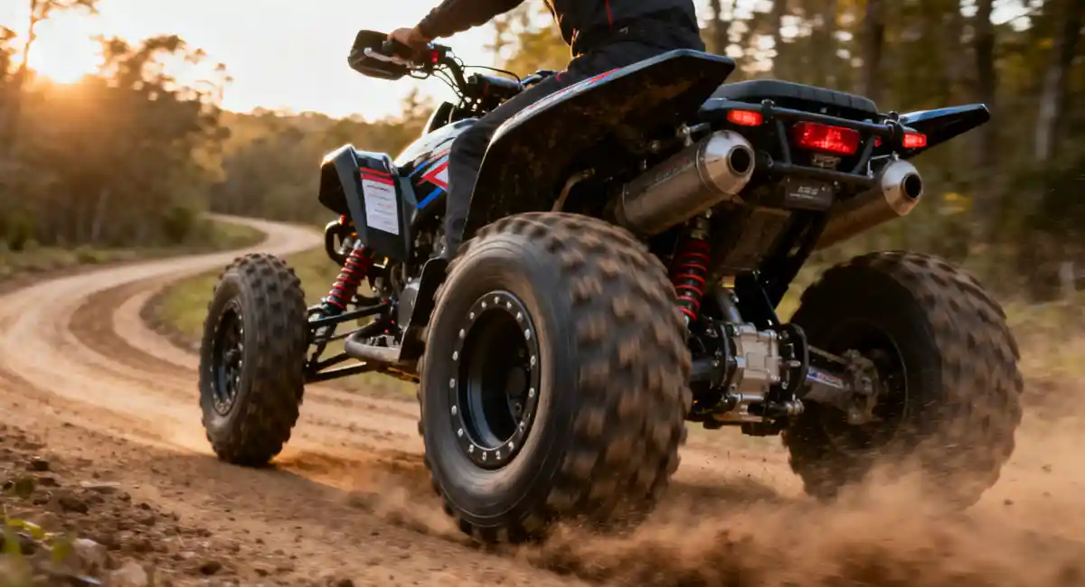 Pedagogía de los neumáticos ATV premium 21x8-9: tracción, agilidad y rendimiento
