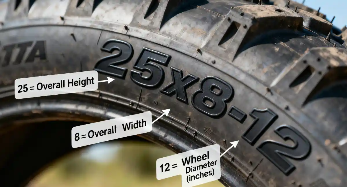 25-inch ATV Tire: The Unparalleled Tire of Off-Road Adventure