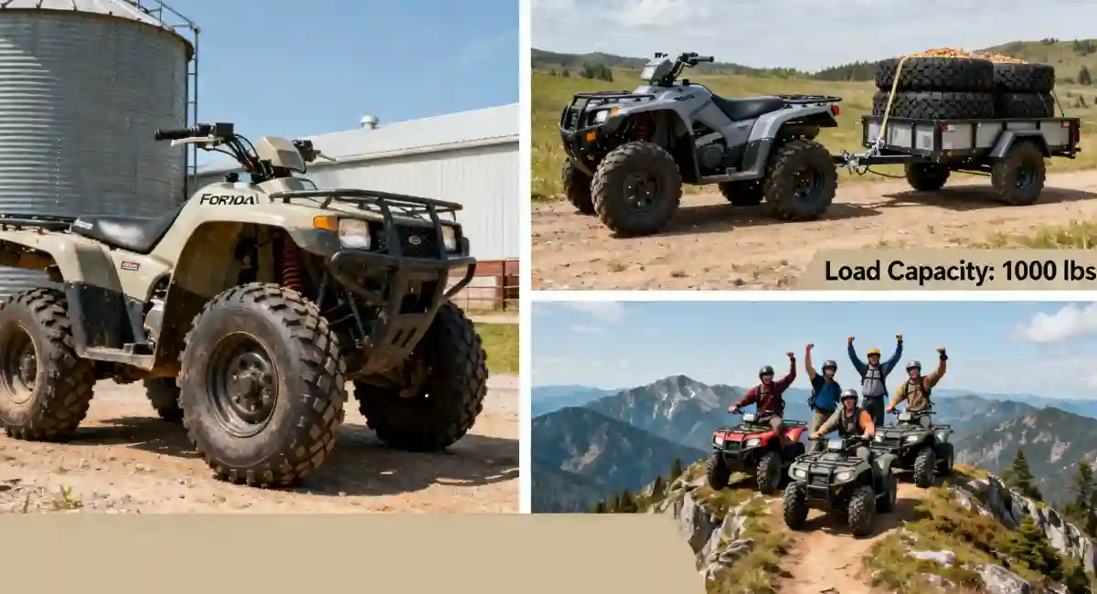 Pneumatico ATV 25x10-11: la pietra angolare non celebrata