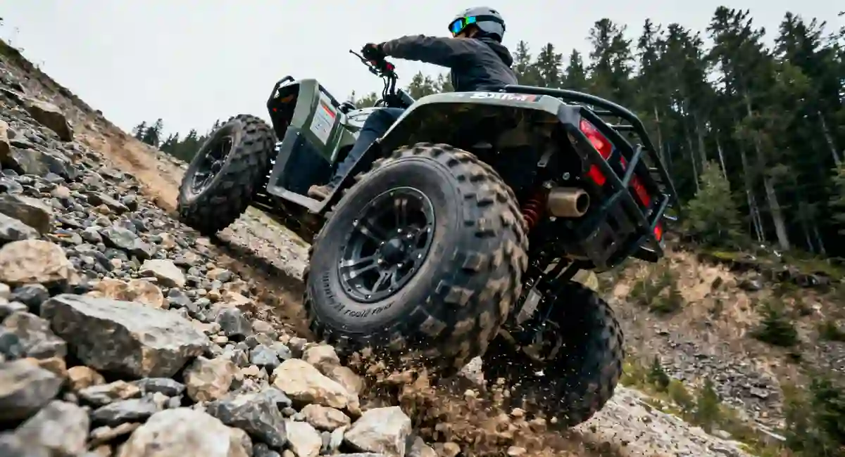 Pneumatico ATV 25x10-11: la pietra angolare non celebrata
