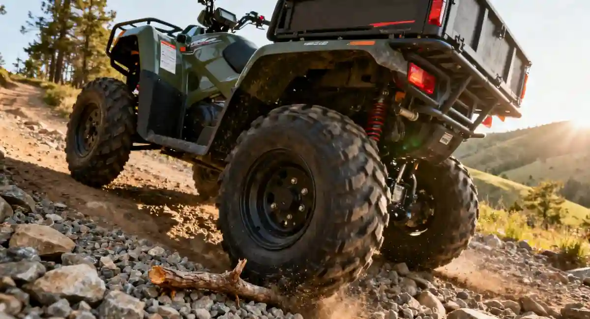 25x10-11 ATV Tire:The Unsung Cornerstone