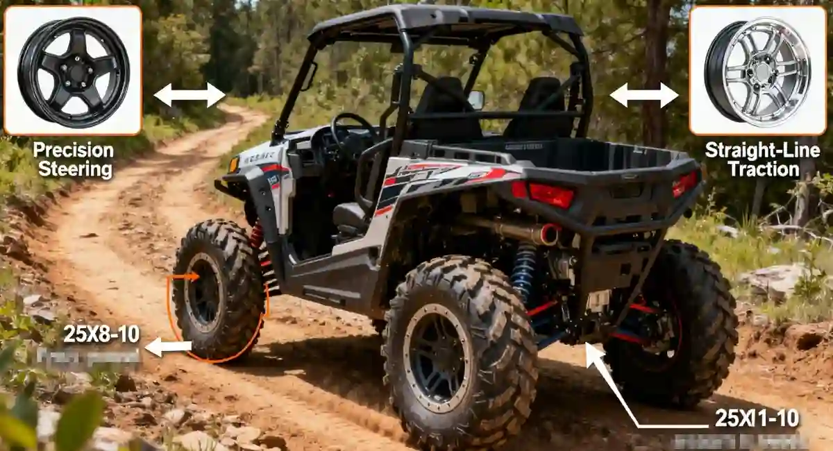 25x11-10 ATV-Reifen: Dominate – Der systematischste Hinterradreifen