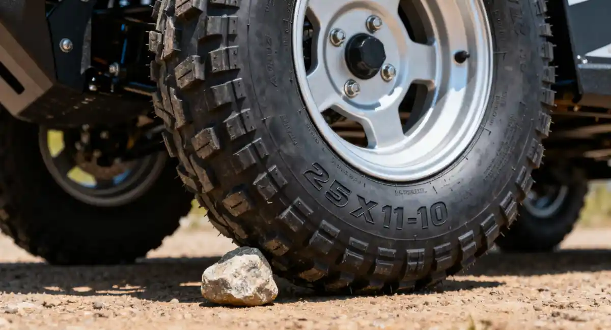 25x11-10 ATV-Reifen: Dominate – Der systematischste Hinterradreifen