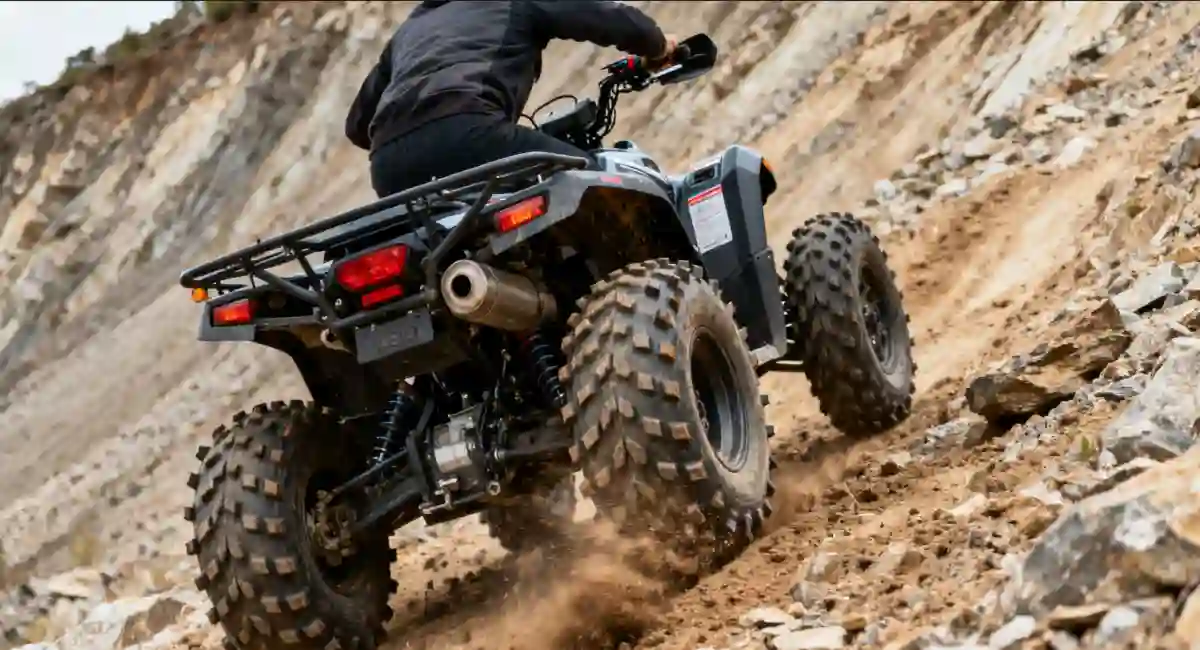 25x11-10 ATV-Reifen: Dominate – Der systematischste Hinterradreifen