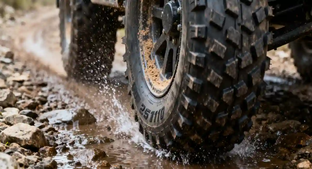 25x11-10 ATV-Reifen: Dominate – Der systematischste Hinterradreifen