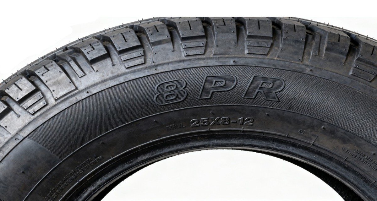 Pneumatici ATV 25x8-12: il capolavoro tecnico definitivo