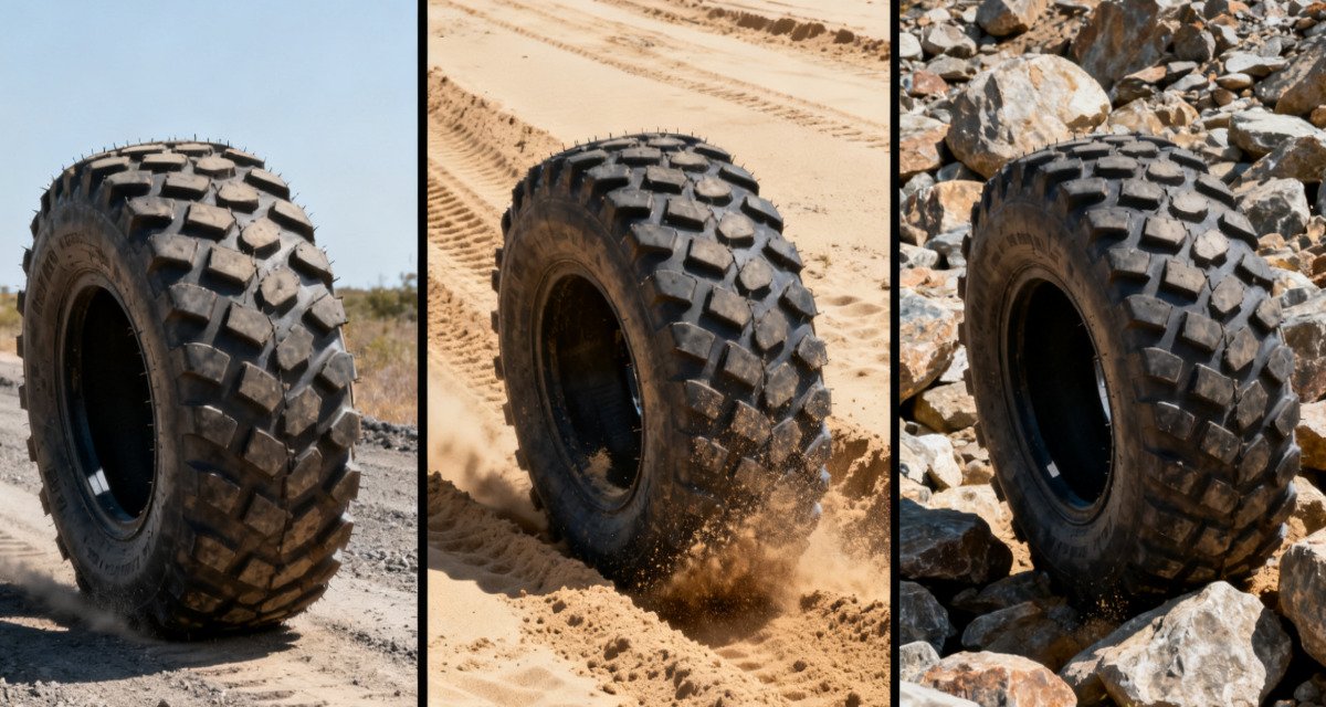 Pneumatici ATV 25x8-12: il capolavoro tecnico definitivo