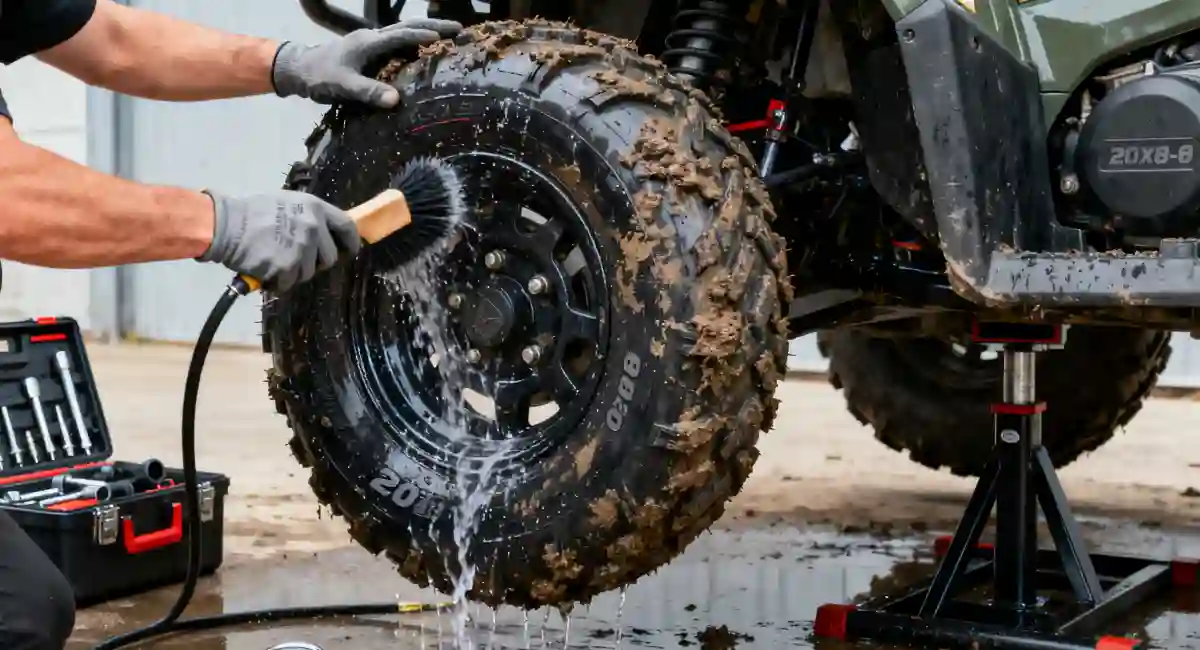 Das letzte Wort zum 20x8-8 ATV-Reifen – unübertroffene Leistung in kleiner Größe
