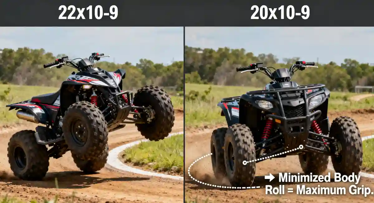The 20x10-9 ATV Tire: The Best Breakdown in Sports Performance
