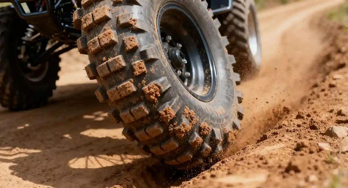 21x7-10 ATV Tire: A Study in Agility, Accuracy, and Excellence