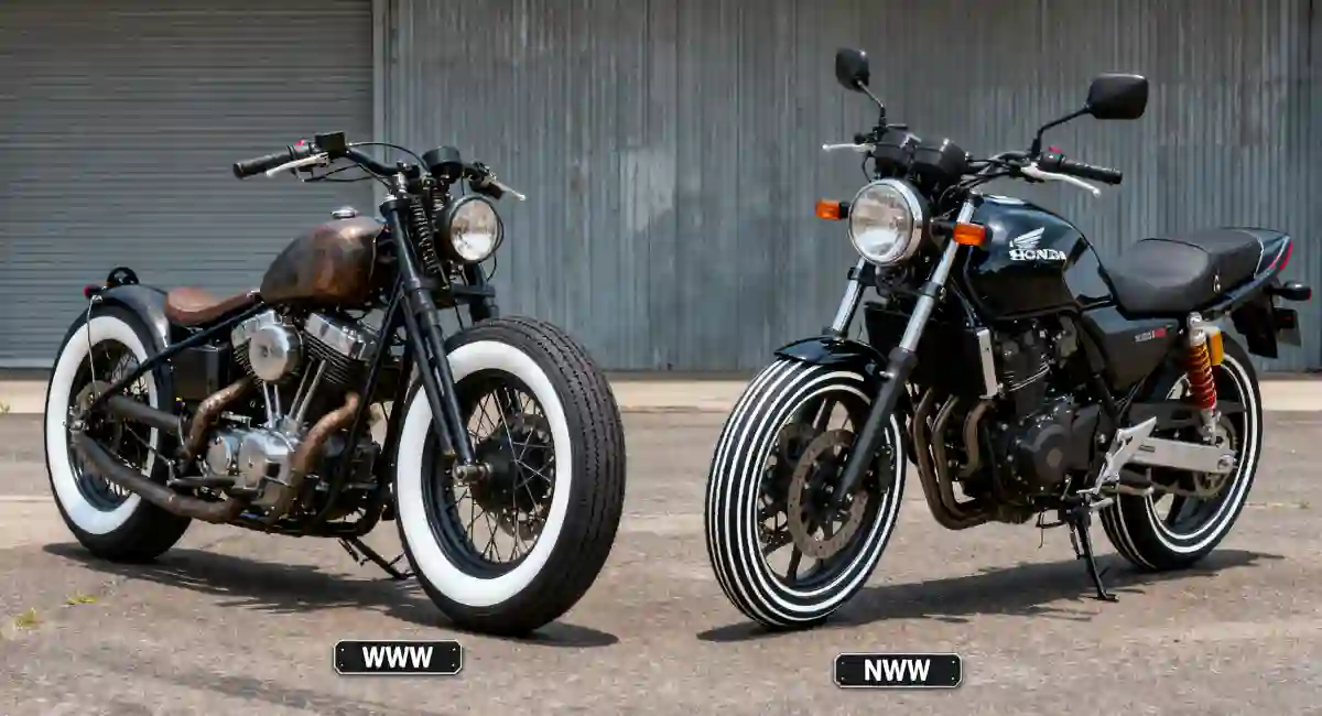 Guía definitiva de 2025 sobre neumáticos de motocicleta de pared blanca