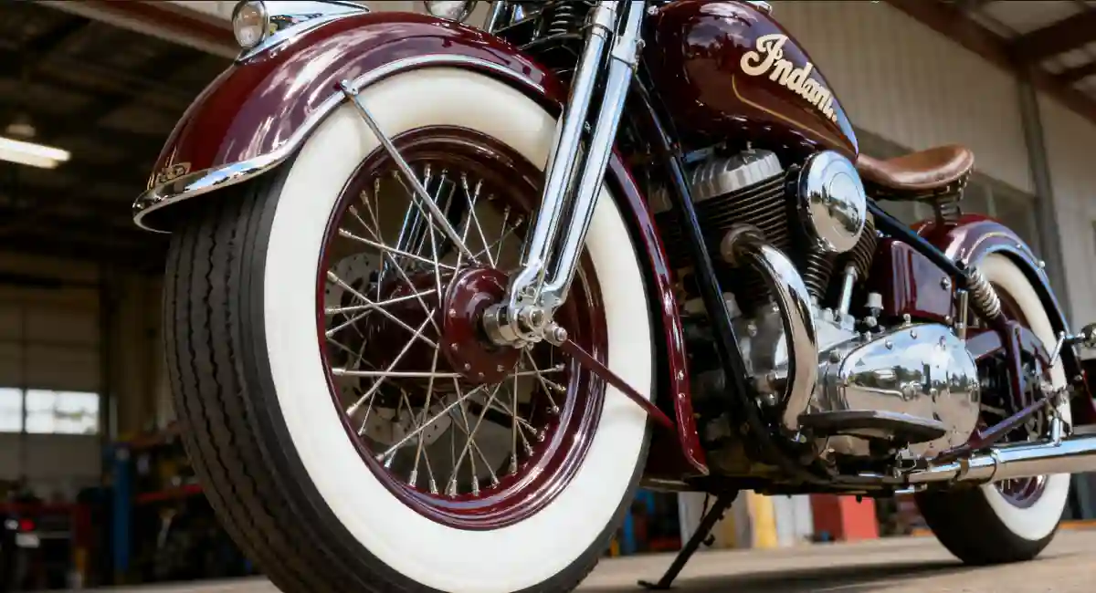 Guía definitiva de 2025 sobre neumáticos de motocicleta de pared blanca
