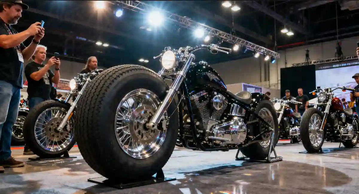 Thrilling The Widest Motorcycle Tires: Balance Between Aesthetics and Functionality