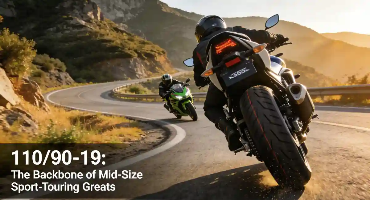 110/90-19 Motorcycle Tire: A Definitive & Game-Changing Guide
