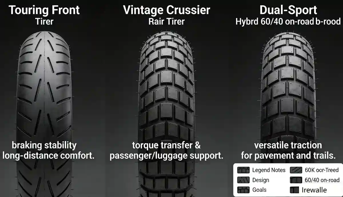 120/90-17 Motorcycle Tire: Definitive & Remarkable Technical Examination