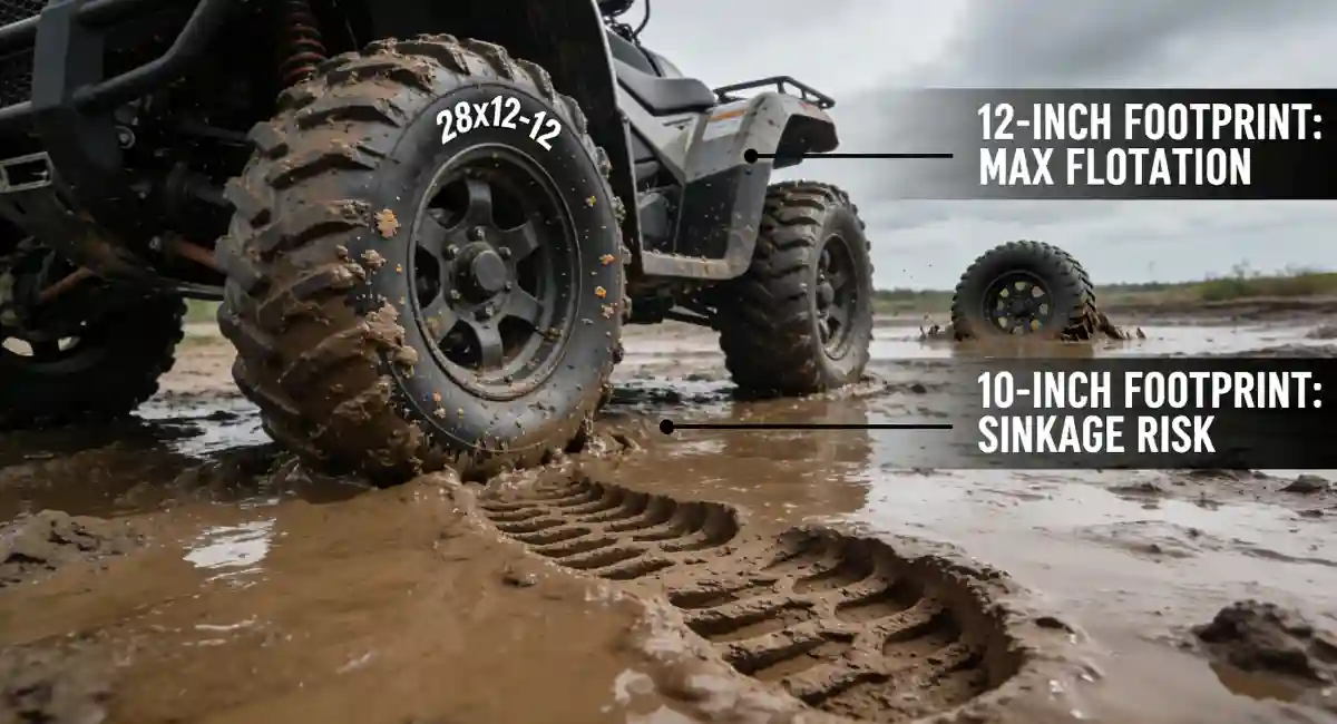 Pneumatici ATV 28x12-12: una guida dinamica e definitiva