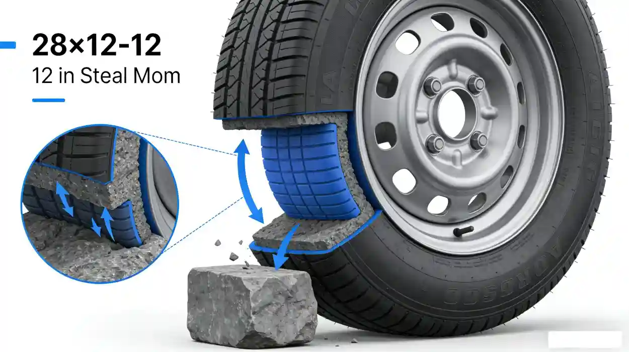 Pneumatici ATV 28x12-12: una guida dinamica e definitiva