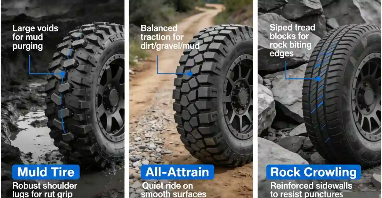 30-Zoll-ATV-Reifen und ihre aufregende Wirkung auf das Fahren im Gelände