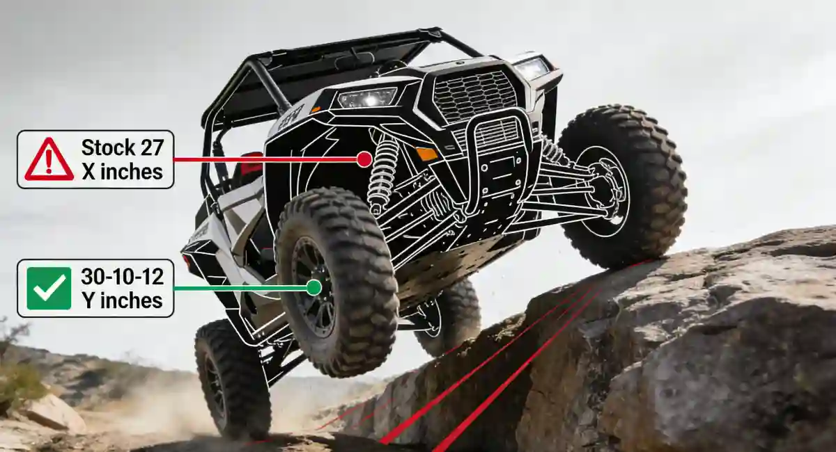 30x10x12 UTV Tires - Detailed Analysis