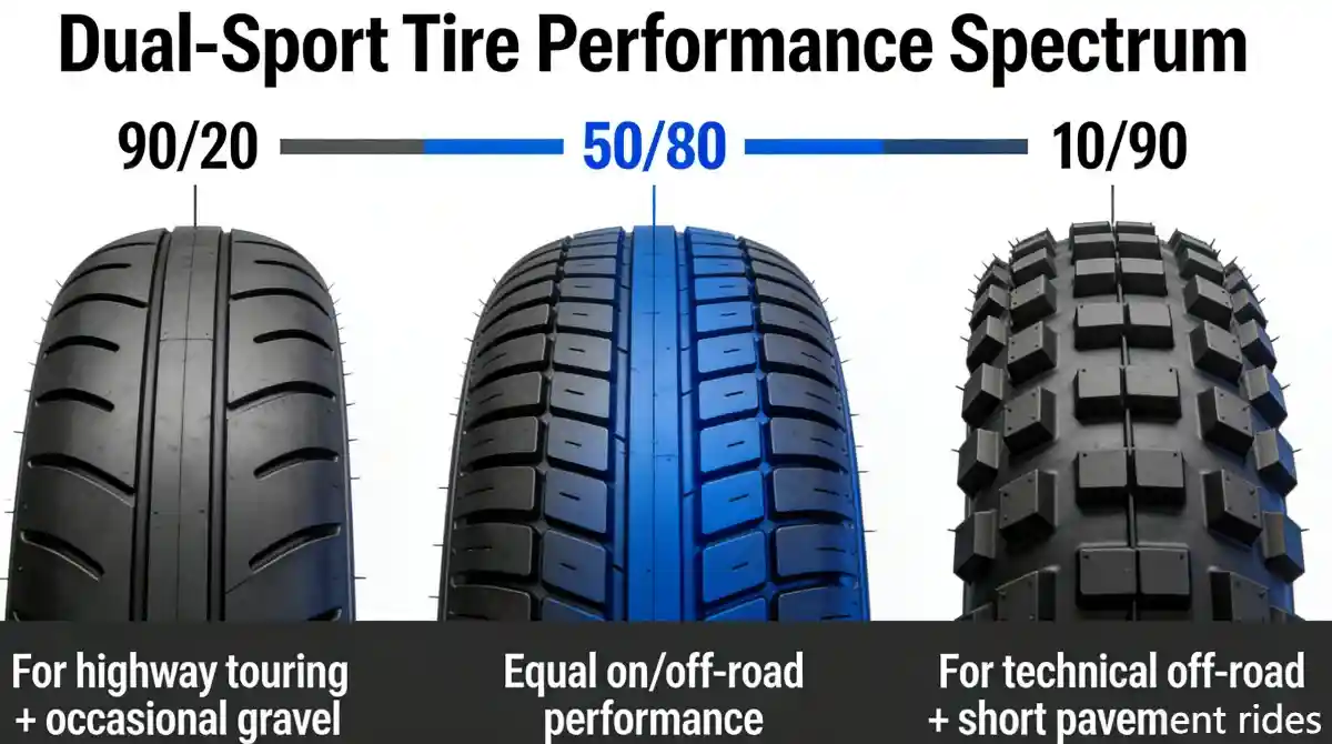 50/50 Motorcycle Tires: The Definitive Guide to True Dual-Sport Freedom