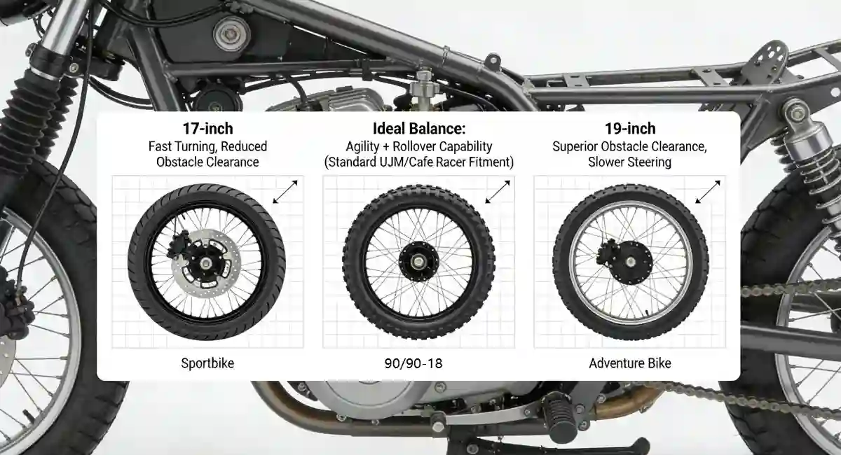 90/90-18 Tires: The Complete Game-Changing Guide