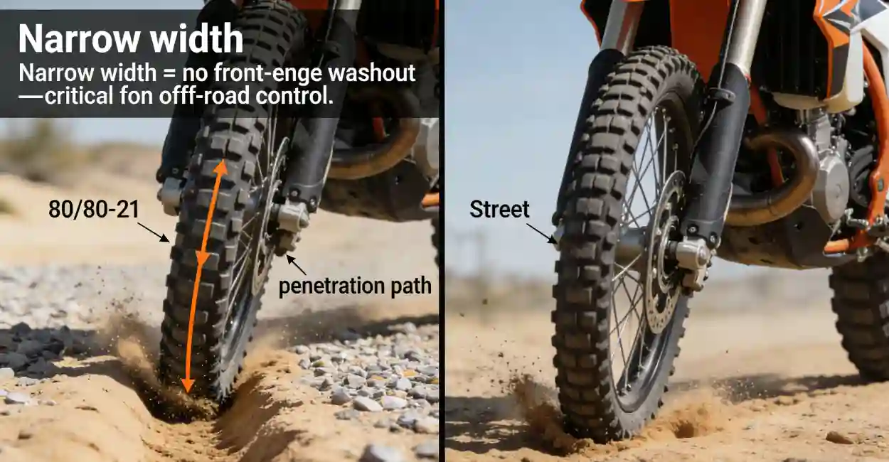 90/90-21 Motorcycle Tire:The Technical Masterpiece