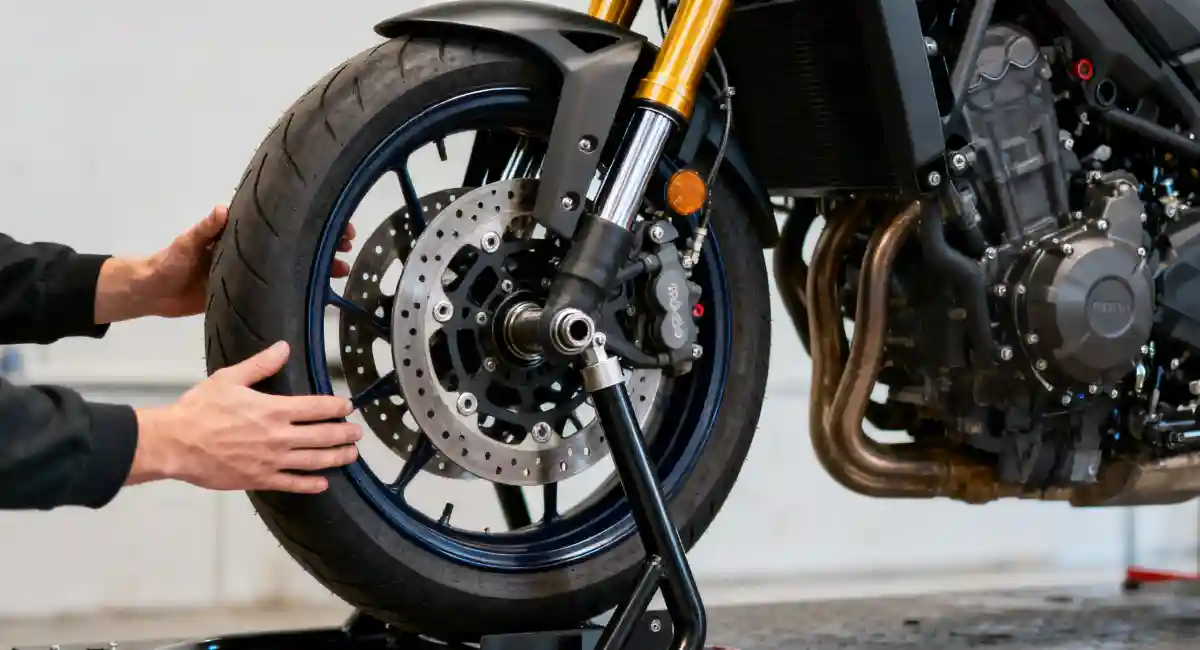 How to Change a Motorcycle Tire: A Step-by-Step DIY Guide