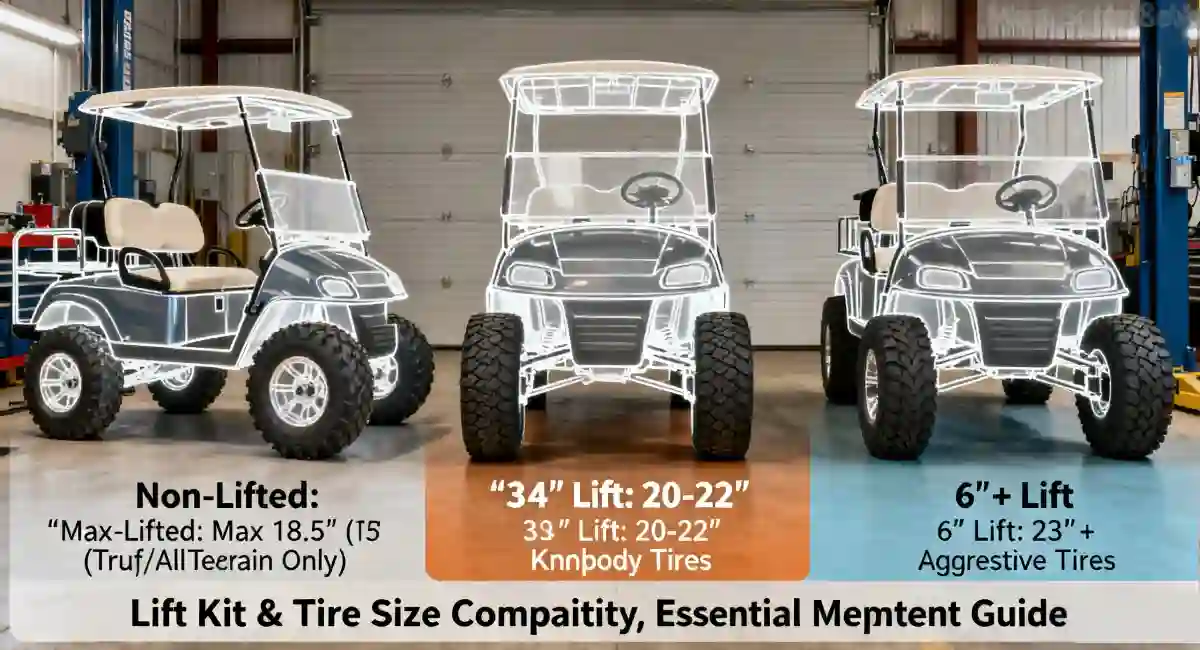 Appropriately-Titled Knobby Golf Cart Tires: A Complete Guide on Off-Road Mastery in 2025