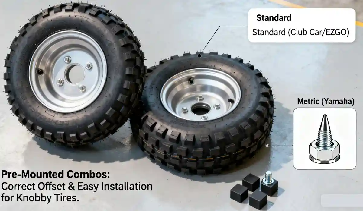 Appropriately-Titled Knobby Golf Cart Tires: A Complete Guide on Off-Road Mastery in 2025