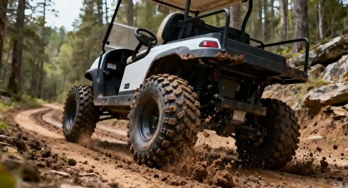 Appropriately-Titled Knobby Golf Cart Tires: A Complete Guide on Off-Road Mastery in 2025