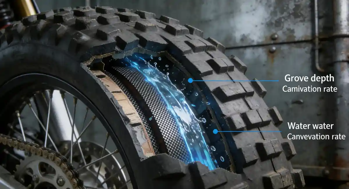 Motorcycle Rain Tires: Conquering the Storm