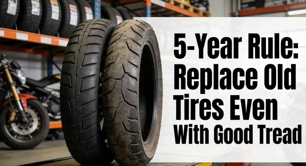 Motorcycle Tires Date Code: Master the Critical Week and Year of Manufacture