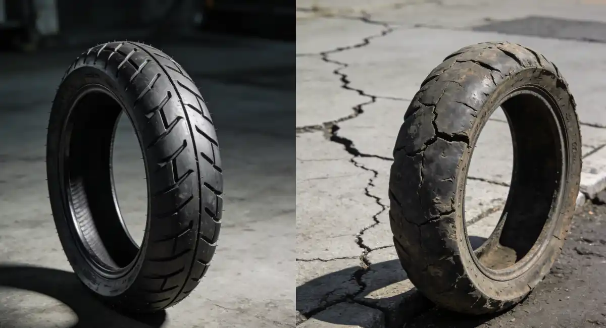 Motorcycle Tires Date Code: Master the Critical Week and Year of Manufacture