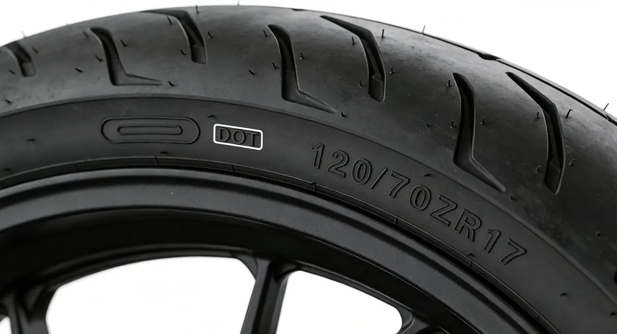 Motorcycle Tires Date Code: Master the Critical Week and Year of Manufacture