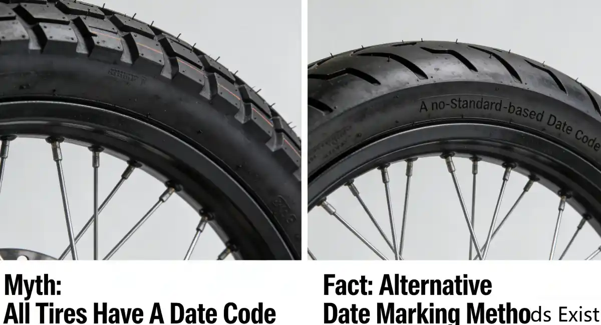 Motorcycle Tires Date Code: Master the Critical Week and Year of Manufacture
