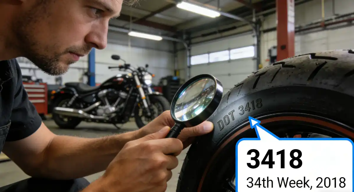 Motorcycle Tires Date Code: Master the Critical Week and Year of Manufacture